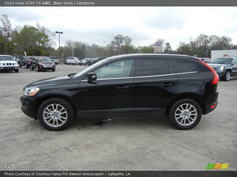 Black Stone / Sandstone 2010 Volvo XC60 T6 AWD