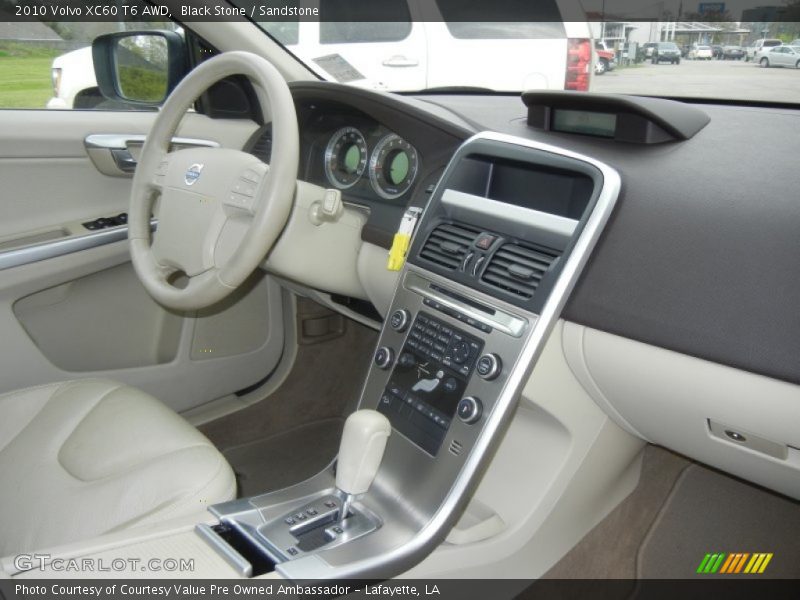 Black Stone / Sandstone 2010 Volvo XC60 T6 AWD