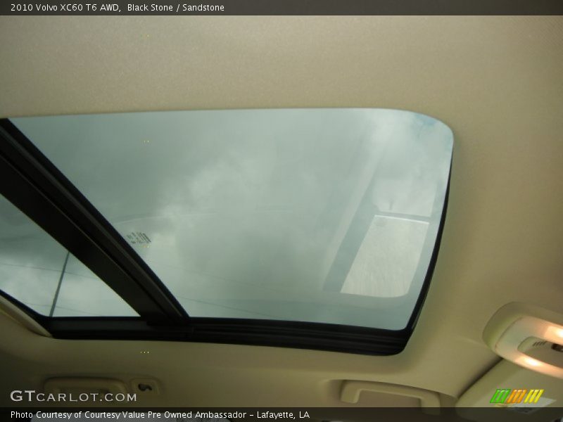 Black Stone / Sandstone 2010 Volvo XC60 T6 AWD