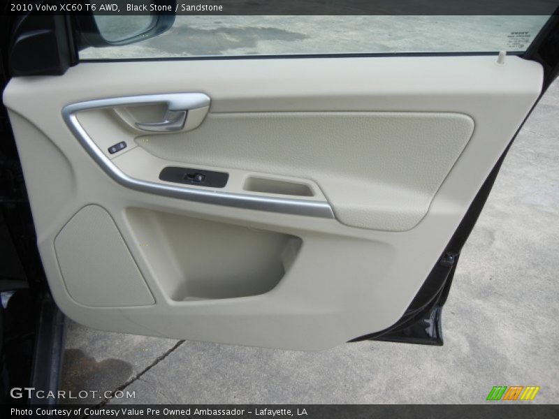 Black Stone / Sandstone 2010 Volvo XC60 T6 AWD