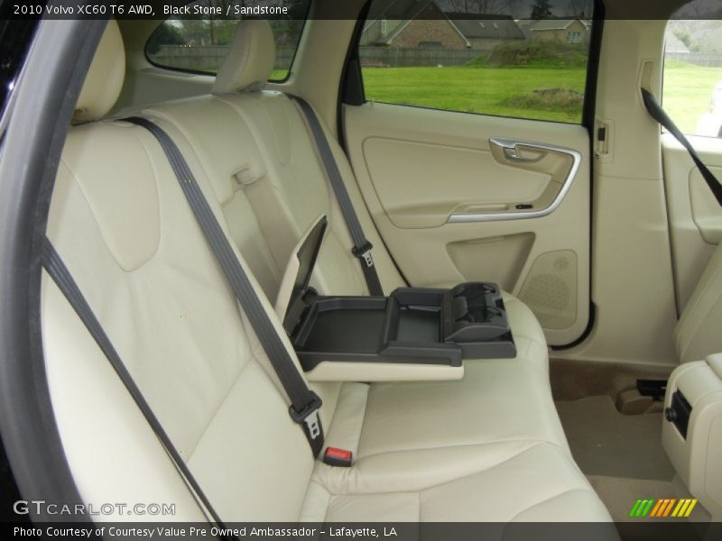 Black Stone / Sandstone 2010 Volvo XC60 T6 AWD