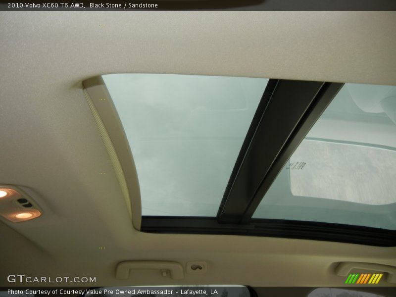 Black Stone / Sandstone 2010 Volvo XC60 T6 AWD