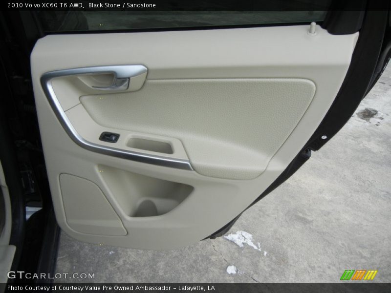 Black Stone / Sandstone 2010 Volvo XC60 T6 AWD