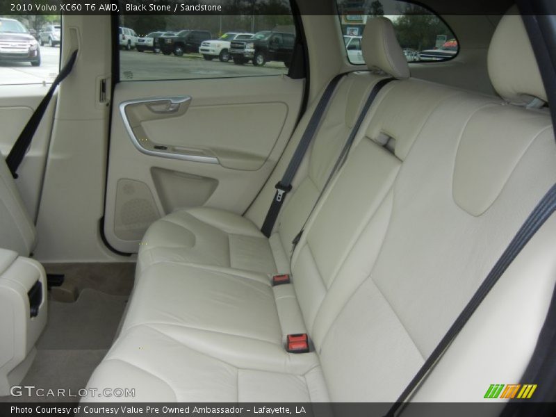 Black Stone / Sandstone 2010 Volvo XC60 T6 AWD