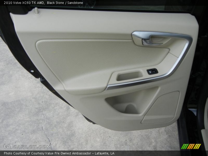 Black Stone / Sandstone 2010 Volvo XC60 T6 AWD