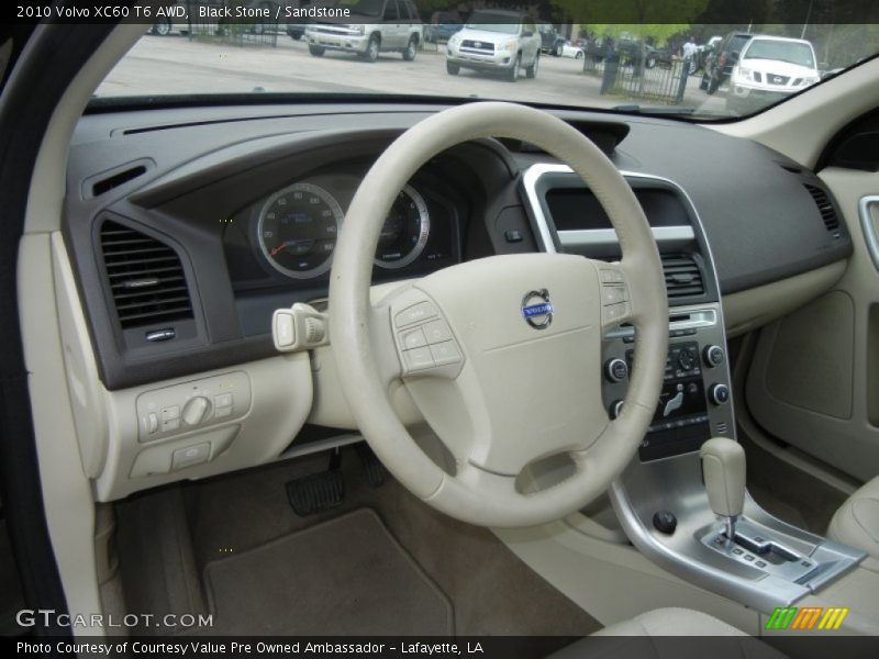 Black Stone / Sandstone 2010 Volvo XC60 T6 AWD