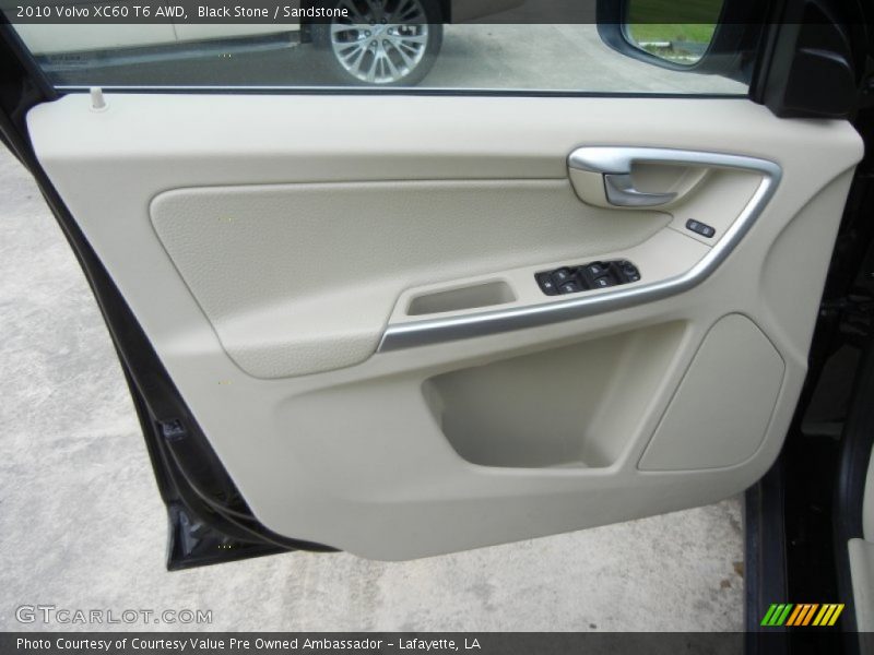 Black Stone / Sandstone 2010 Volvo XC60 T6 AWD
