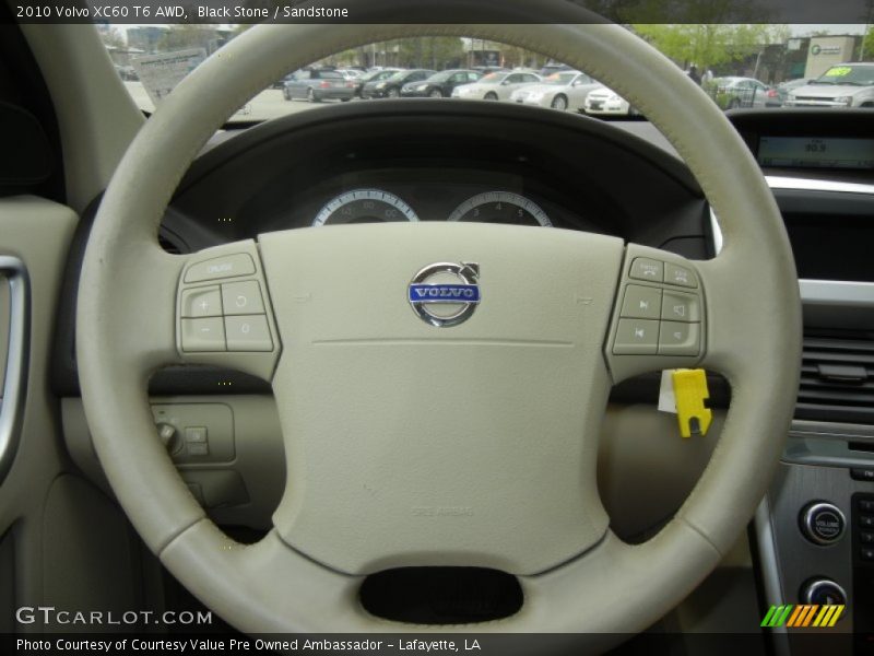 Black Stone / Sandstone 2010 Volvo XC60 T6 AWD