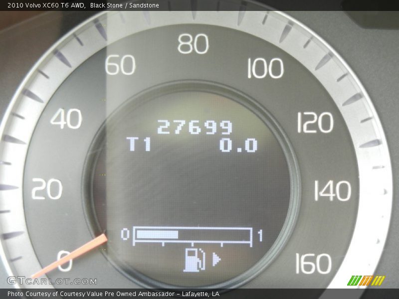 Black Stone / Sandstone 2010 Volvo XC60 T6 AWD