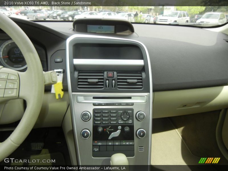 Black Stone / Sandstone 2010 Volvo XC60 T6 AWD