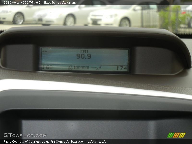 Black Stone / Sandstone 2010 Volvo XC60 T6 AWD