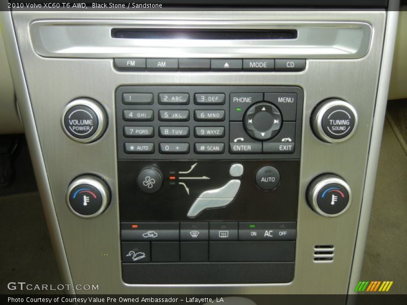 Black Stone / Sandstone 2010 Volvo XC60 T6 AWD