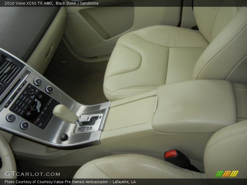 Black Stone / Sandstone 2010 Volvo XC60 T6 AWD