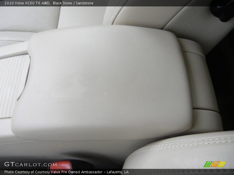 Black Stone / Sandstone 2010 Volvo XC60 T6 AWD