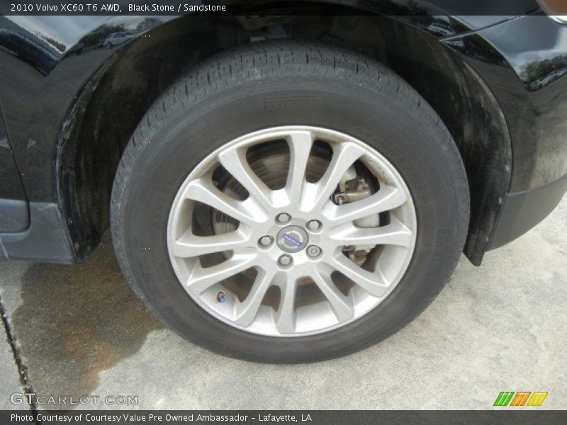 Black Stone / Sandstone 2010 Volvo XC60 T6 AWD