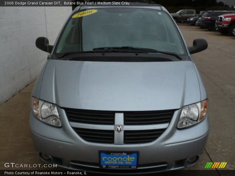 Butane Blue Pearl / Medium Slate Gray 2006 Dodge Grand Caravan SXT
