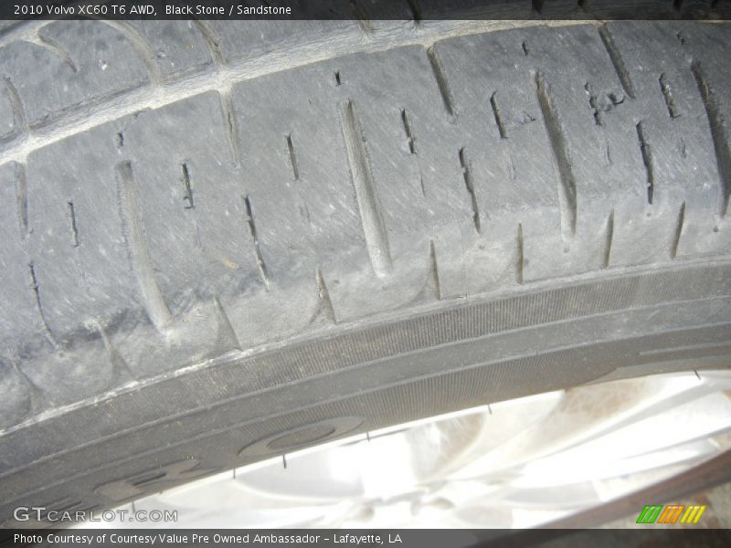 Black Stone / Sandstone 2010 Volvo XC60 T6 AWD