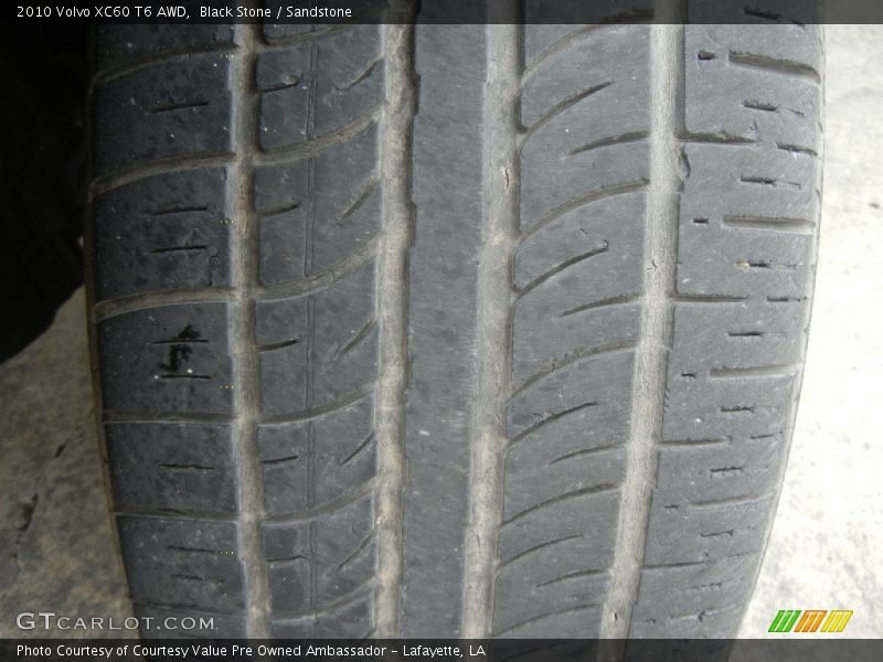 Black Stone / Sandstone 2010 Volvo XC60 T6 AWD