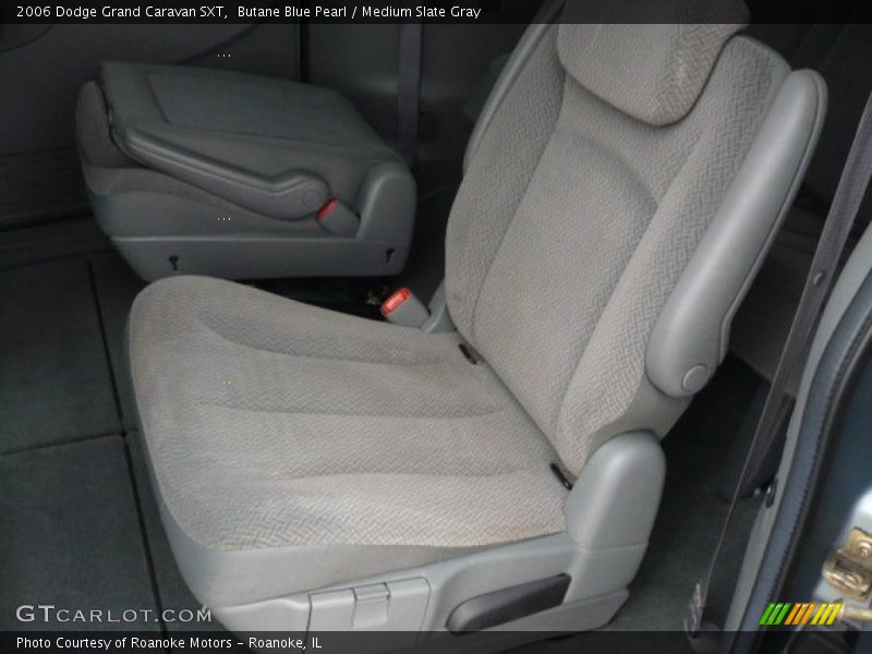 Butane Blue Pearl / Medium Slate Gray 2006 Dodge Grand Caravan SXT