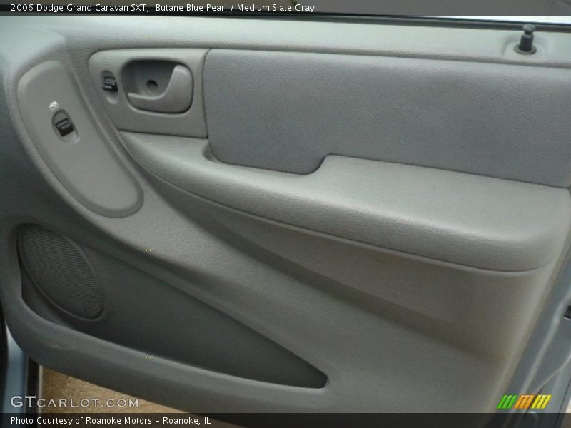 Butane Blue Pearl / Medium Slate Gray 2006 Dodge Grand Caravan SXT