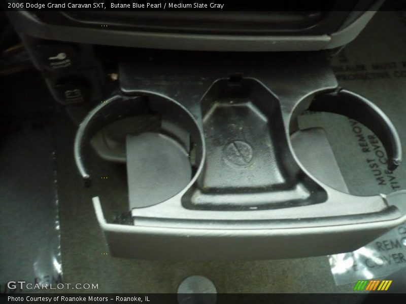 Butane Blue Pearl / Medium Slate Gray 2006 Dodge Grand Caravan SXT