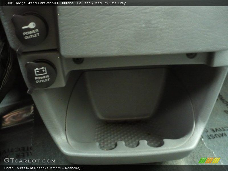 Butane Blue Pearl / Medium Slate Gray 2006 Dodge Grand Caravan SXT