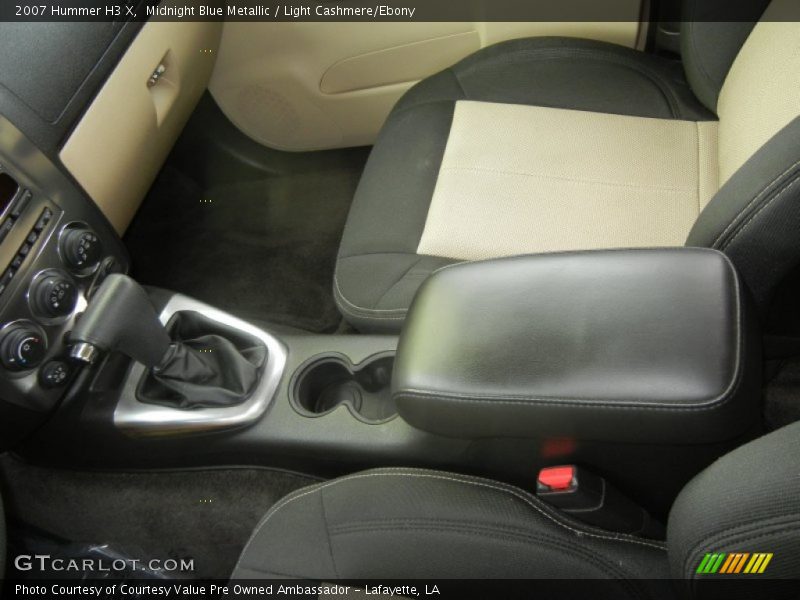 Midnight Blue Metallic / Light Cashmere/Ebony 2007 Hummer H3 X