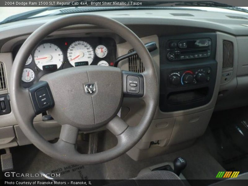  2004 Ram 1500 SLT Regular Cab 4x4 Steering Wheel