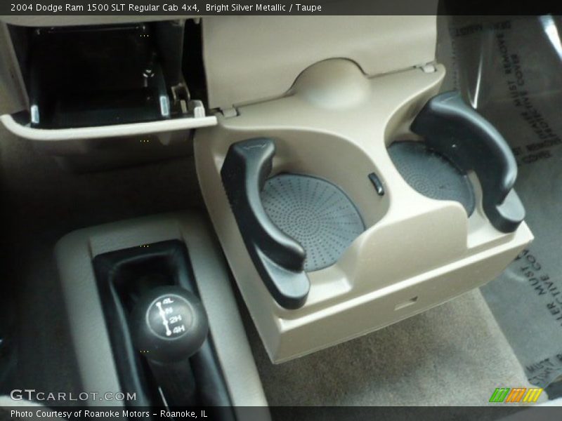 Bright Silver Metallic / Taupe 2004 Dodge Ram 1500 SLT Regular Cab 4x4