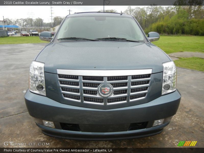 Stealth Gray / Ebony 2010 Cadillac Escalade Luxury