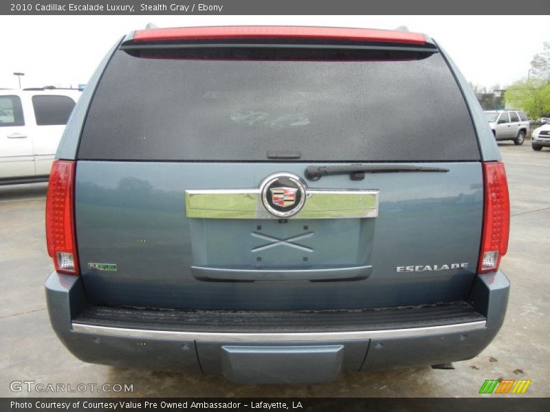 Stealth Gray / Ebony 2010 Cadillac Escalade Luxury