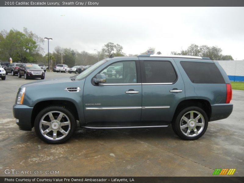 Stealth Gray / Ebony 2010 Cadillac Escalade Luxury