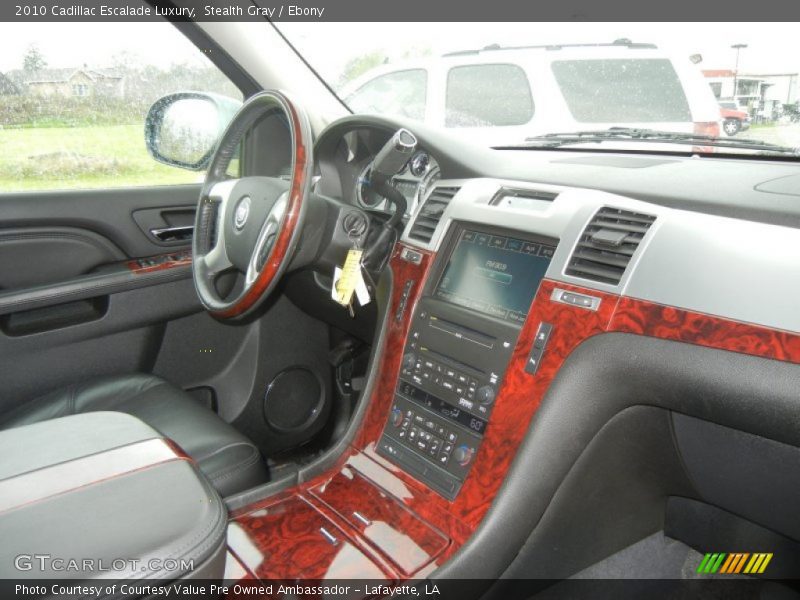 Stealth Gray / Ebony 2010 Cadillac Escalade Luxury