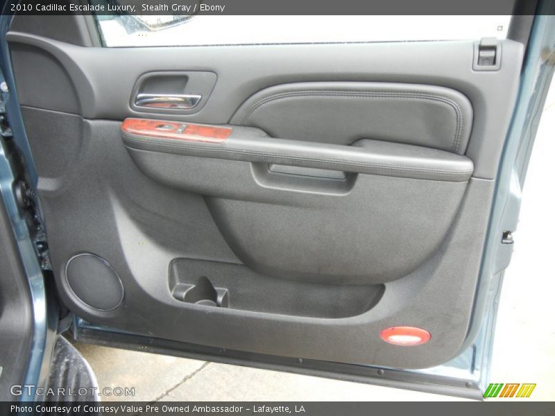 Stealth Gray / Ebony 2010 Cadillac Escalade Luxury