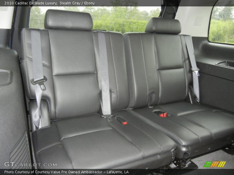 Stealth Gray / Ebony 2010 Cadillac Escalade Luxury
