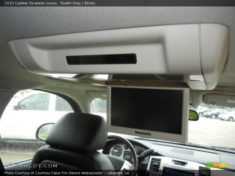 Stealth Gray / Ebony 2010 Cadillac Escalade Luxury