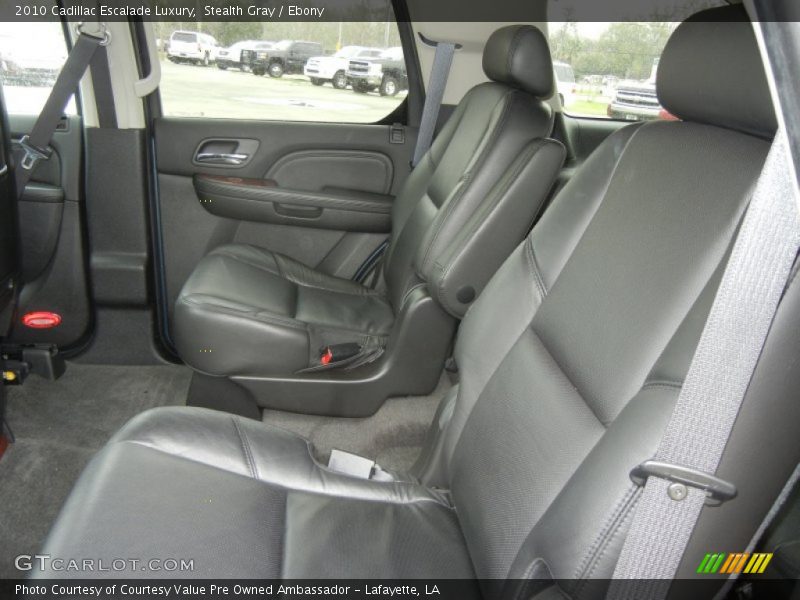 Stealth Gray / Ebony 2010 Cadillac Escalade Luxury