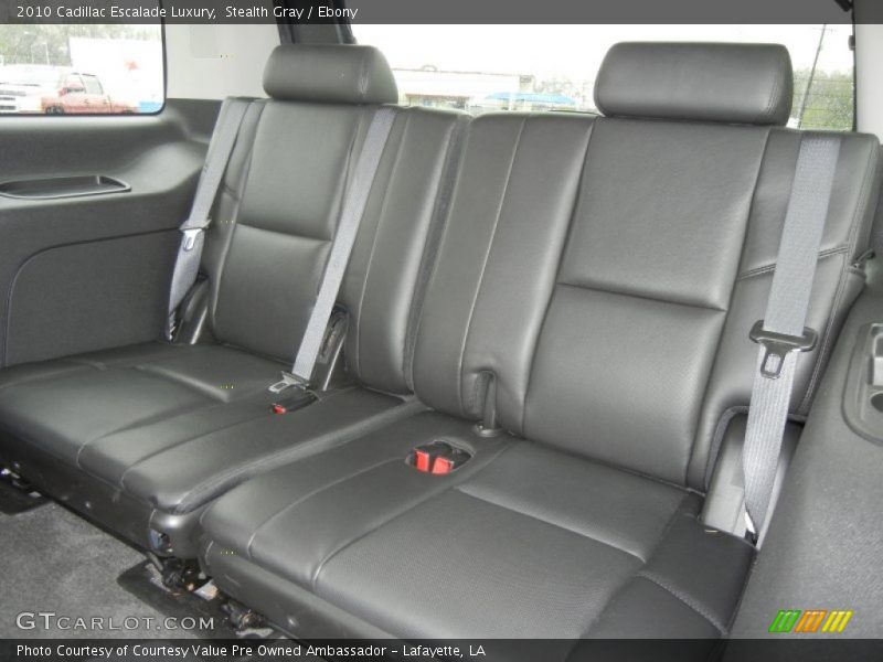 Stealth Gray / Ebony 2010 Cadillac Escalade Luxury