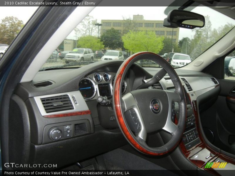Stealth Gray / Ebony 2010 Cadillac Escalade Luxury