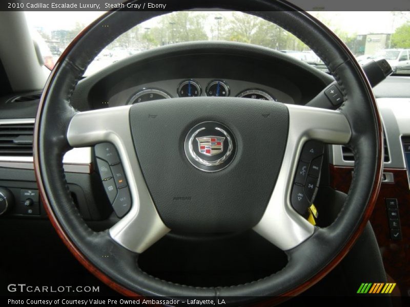 Stealth Gray / Ebony 2010 Cadillac Escalade Luxury