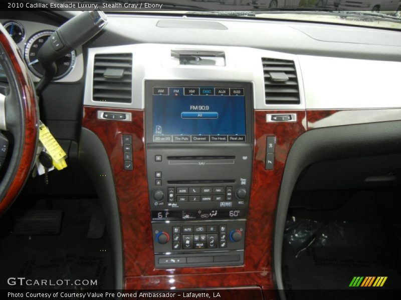 Stealth Gray / Ebony 2010 Cadillac Escalade Luxury