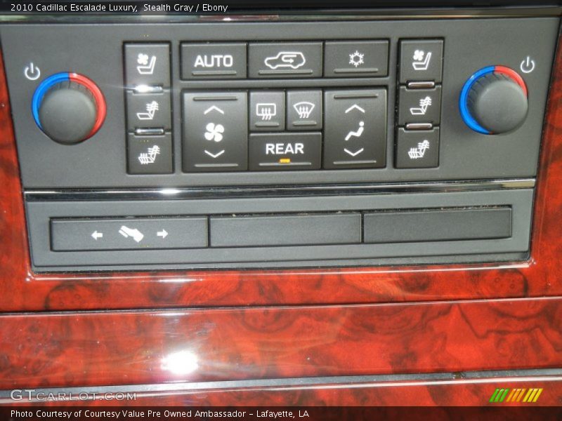 Stealth Gray / Ebony 2010 Cadillac Escalade Luxury