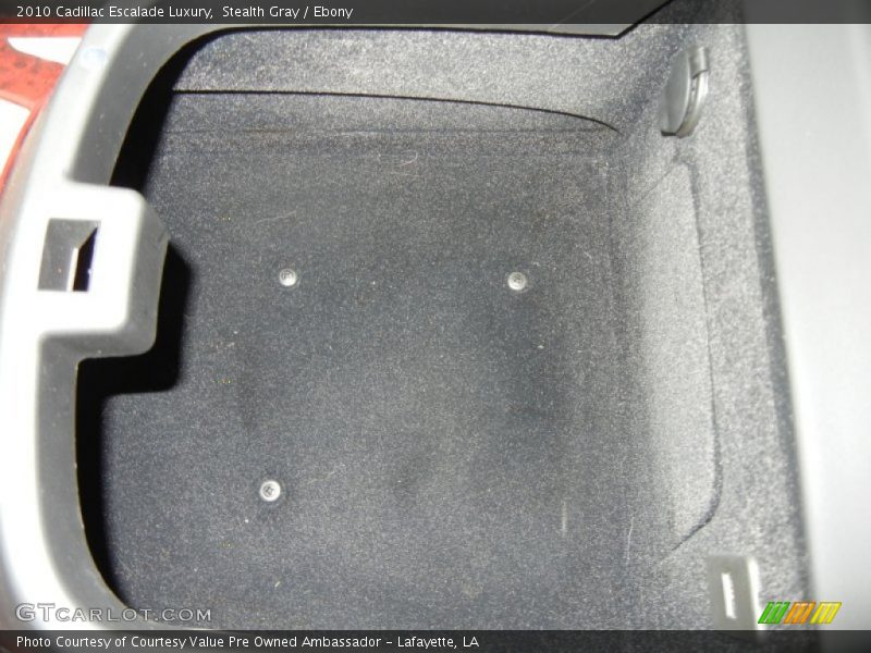 Stealth Gray / Ebony 2010 Cadillac Escalade Luxury