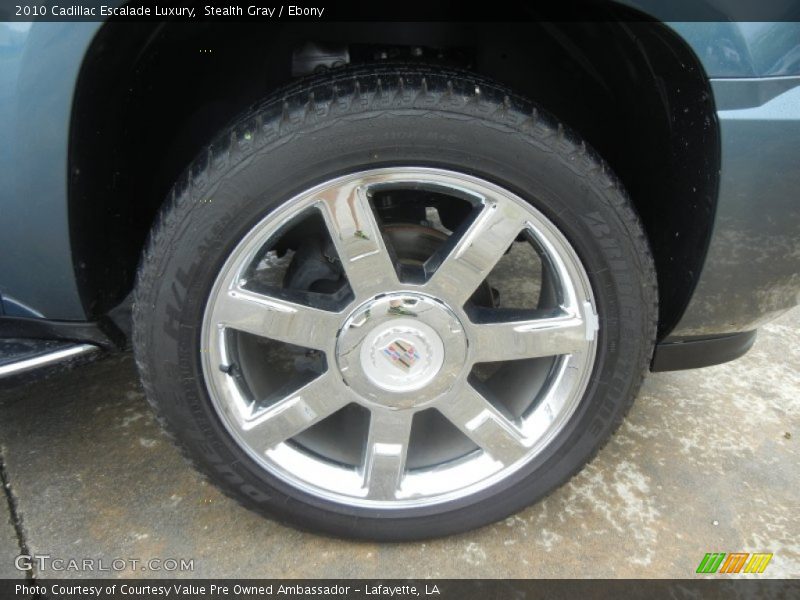 Stealth Gray / Ebony 2010 Cadillac Escalade Luxury