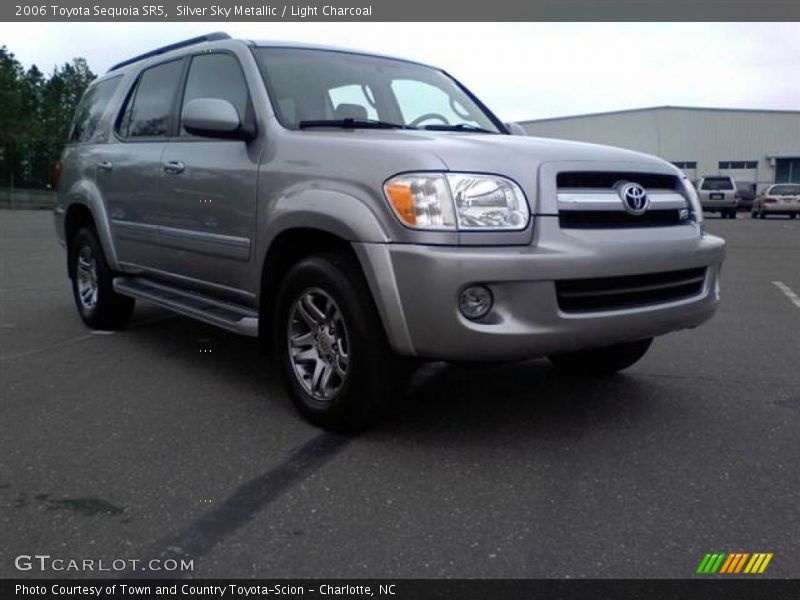 Silver Sky Metallic / Light Charcoal 2006 Toyota Sequoia SR5