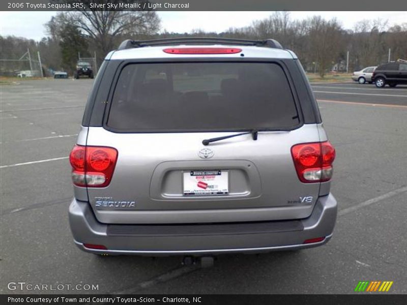 Silver Sky Metallic / Light Charcoal 2006 Toyota Sequoia SR5