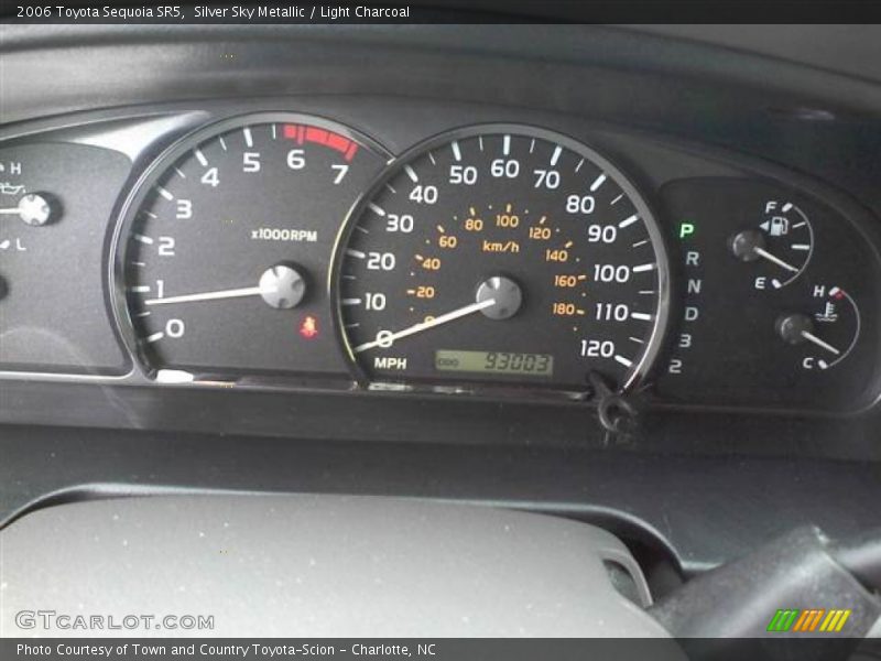 Silver Sky Metallic / Light Charcoal 2006 Toyota Sequoia SR5