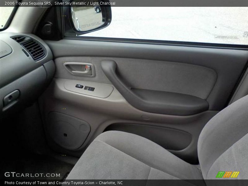 Silver Sky Metallic / Light Charcoal 2006 Toyota Sequoia SR5