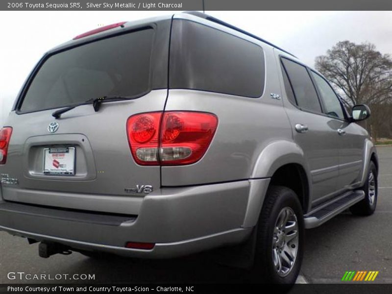 Silver Sky Metallic / Light Charcoal 2006 Toyota Sequoia SR5