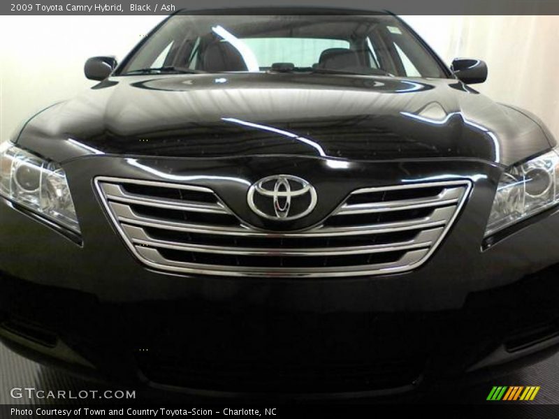 Black / Ash 2009 Toyota Camry Hybrid